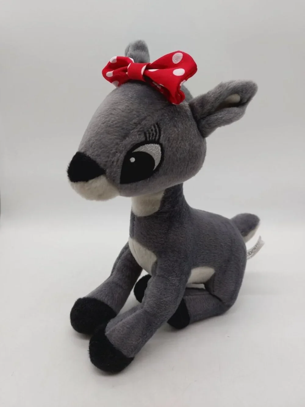 Rudolph the red nosed reindeer plush Gray Girl Stuffed 10